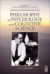 Book Cover for Philosophy of Psychology and Cognitive Science by Paul Thagard