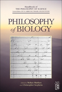 Book Cover for Philosophy of Biology by Mohan Matthen, Christopher Stephens