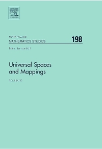Book Cover for Universal Spaces and Mappings by S D Iliadis
