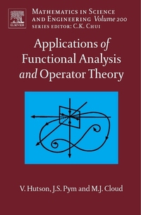 Book Cover for Applications of Functional Analysis and Operator Theory by V Hutson, J S Pym, Michael J Cloud