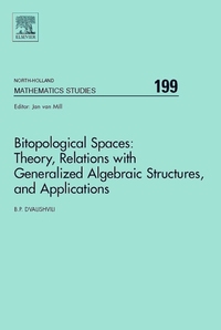 Book Cover for Bitopological Spaces by B Dvalishvili