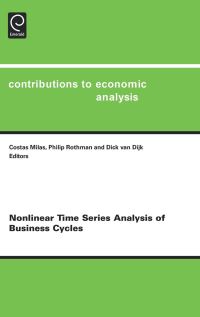 Book Cover for Nonlinear Time Series Analysis of Business Cycles by C Milas