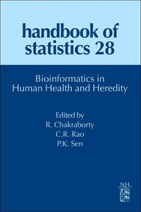 Book Cover for Bioinformatics in Human Health and Heredity by Ranajit Chakraborty, C Radhakrishna Rao, Pranab Kumar Sen