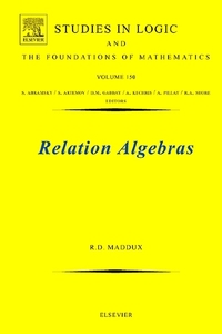 Book Cover for Relation Algebras by R D Maddux
