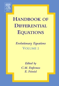 Book Cover for Handbook of Differential Equations. Vol. 2 Evolutionary Equations by C M Dafermos, Eduard Feireisl