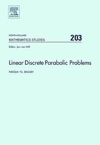 Book Cover for Linear Discrete Parabolic Problems by Nikolai Yu Bakaev