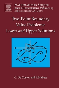 Book Cover for Two-Point Boundary Value Problems by C De Coster, P Habets