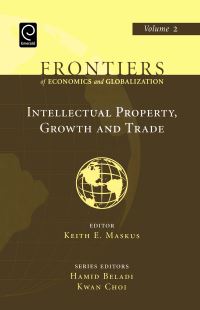Book Cover for Intellectual Property, Growth and Trade by Keith E Maskus