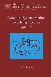 Book Cover for Dynamical Systems Method for Solving Operator Equations by A G Ramm