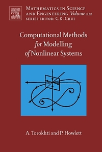 Book Cover for Computational Methods for Modeling of Nonlinear Systems by Anatoli Torokhti, P G Howlett