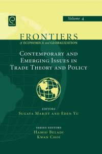 Book Cover for Contemporary and Emerging Issues in Trade Theory and Policy by Sugata Marjit, Eden Siuhung Yu