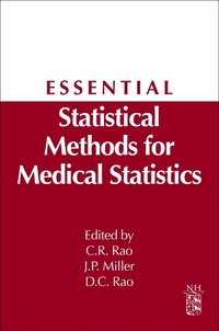 Book Cover for Essential Statistical Methods for Medical Statistics by C Radhakrishna Rao, J Philip Miller, D C Rao