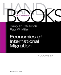 Book Cover for Handbook of the Economics of International Migration by Barry R Chiswick, Paul W Miller
