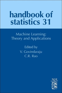 Book Cover for Machine Learning by Venugopal Govindaraju, C Radhakrishna Rao