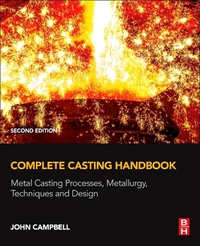 Book Cover for Complete Casting Handbook by John Campbell