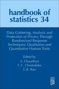 Book Cover for Data Gathering, Analysis and Protection of Privacy Through Randomized Response Techniques by Arijit Chaudhuri, Tasos C Christofides, C Radhakrishna Rao