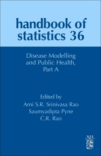 Book Cover for Disease Modelling and Public Health. Part A by Arni S R Srinivasa Rao, Saumyadipta Payne, C Radhakrishna Rao