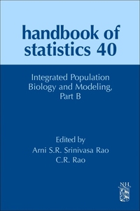 Book Cover for Integrated Population Biology and Modeling. Part B by Arni SR Srinivasa Rao,  CR Rao