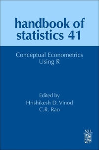 Book Cover for Conceptual Econometrics Using R by Hrishikesh D Vinod, C Radhakrishna Rao