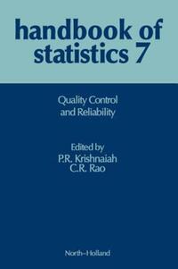 Book Cover for Quality Control and Reliability by Paruchuri R Krishnaiah, C Radhakrishna Rao