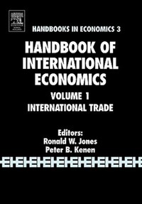 Book Cover for Handbook of International Economics by PB Kenen, RW Jones