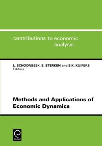 Book Cover for Methods and Applications of Economic Dynamics by L Schoonbeek, E Sterken, S K Kuipers