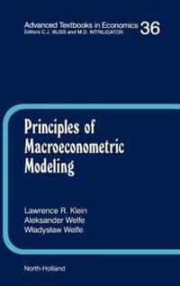 Book Cover for Principles of Macroeconometric Modeling by Lawrence R Klein, Aleksander Welfe, Wladyslaw Welfe
