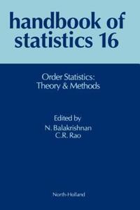 Book Cover for Order Statistics by N Balakrishnan, C Radhakrishna Rao