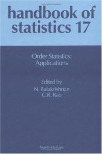 Book Cover for Order Statistics by N Balakrishnan, C Radhakrishna Rao