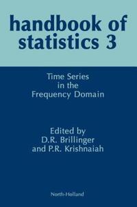 Book Cover for Time Series in the Frequency Domain by D R Brillinger, Paruchuri R Krishnaiah