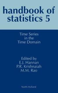 Book Cover for Time Series in the Time Domain by E J Hannan, Paruchuri R Krishnaiah, M M Rao