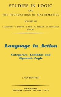 Book Cover for Language in Action by Johan van Benthem