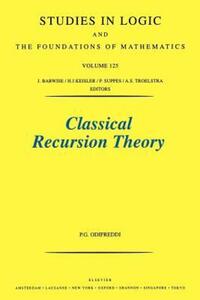 Book Cover for Classical Recursion Theory by Piergiorgio Odifreddi
