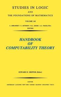Book Cover for Handbook of Computability Theory by Edward R Griffor