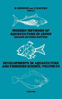 Book Cover for Modern Methods of Aquaculture in Japan by Takeichiro Kafuku, Hiromu Ikenoue