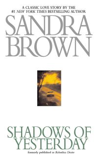 Book Cover for Shadows of Yesterday by Sandra Brown