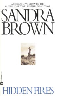 Book Cover for Hidden Fires by Sandra Brown