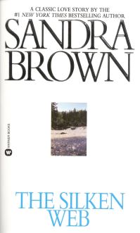 Book Cover for The Silken Web by Sandra Brown