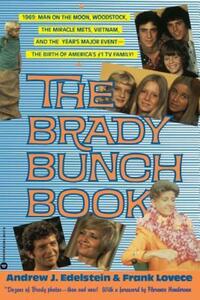 Book Cover for The Brady Bunch Book by Andrew J Edelstein, Frank Lovece