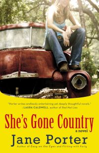 Book Cover for She's Gone Country by Jane Porter