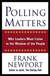 Book Cover for Polling Matters by Frank Newport