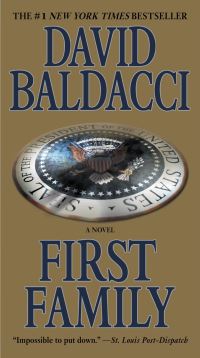 Book Cover for First Family by David Baldacci