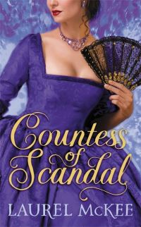 Book Cover for Countess of Scandal by Amanda McCabe