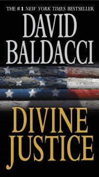 Book Cover for Divine Justice by David Baldacci