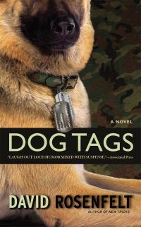 Book Cover for Dog Tags by David Rosenfelt