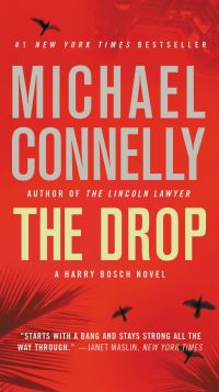 Book Cover for The Drop by Michael Connelly, Copyright Paperback Collection Library of Congress