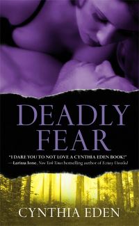 Book Cover for Deadly Fear by Cynthia Eden