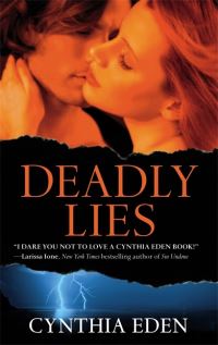 Book Cover for Deadly Lies by Cynthia Eden