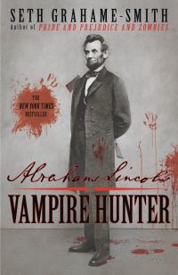 Book Cover for Abraham Lincoln by Seth GrahameSmith
