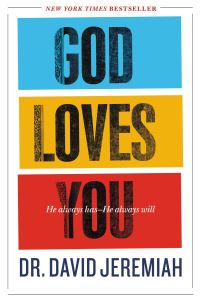 Book Cover for God Loves You by Dr David Jeremiah